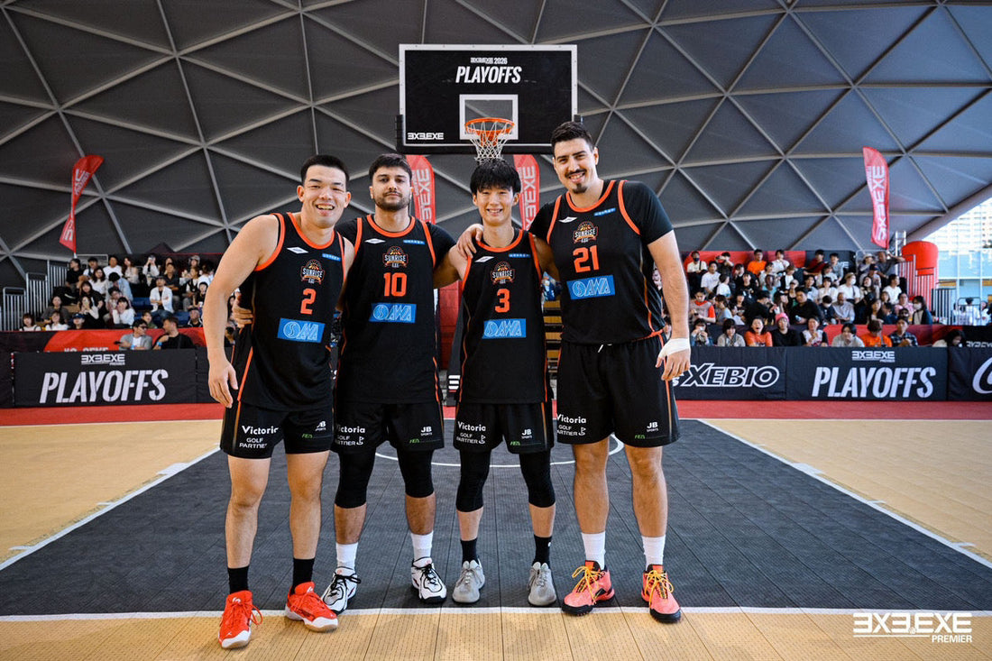 3x3.EXE PREMIER 2026 PLAYOFFS男子準優勝