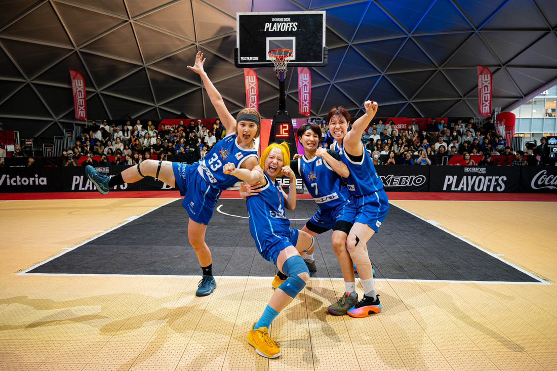 3x3.EXE PREMIER 2026 PLAYOFFS女子準優勝