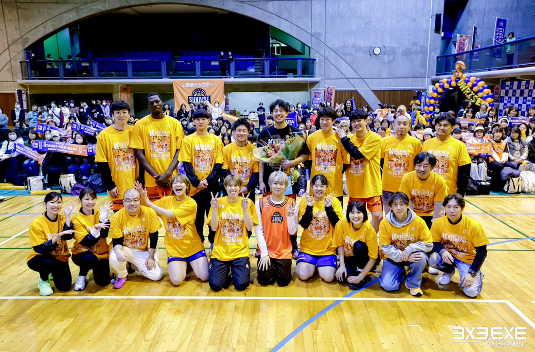 3x3.EXE TOURNAMENT 長谷川惠一FINALGAME 開催御礼