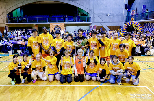 3x3.EXE TOURNAMENT 長谷川惠一FINALGAME 開催御礼