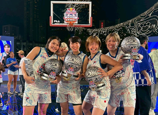 上野原から世界へ――そして世界の頂点へ。Red Bull Half Court World Final