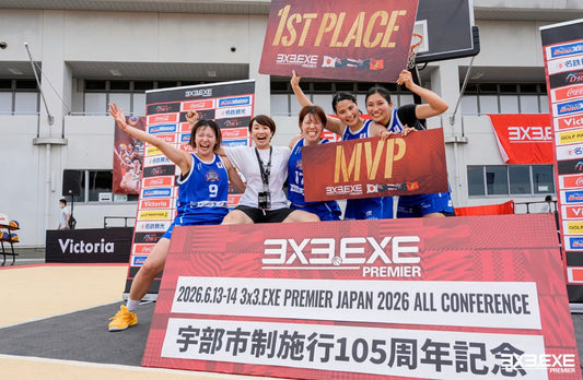 今シーズン開幕から10連勝の快挙！女子ROUND.3 優勝！