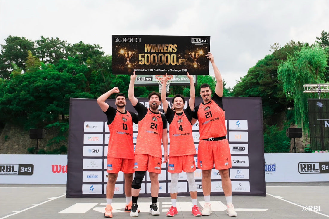 創設以来初！主要大会男子初優勝！ RBL NAGOYA ROUND