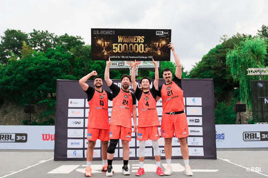 創設以来初！主要大会男子初優勝！ RBL NAGOYA ROUND