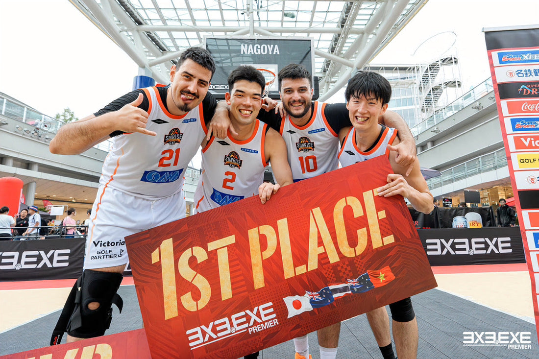 創設以来初！ 3x3.EXE PREMIER念願の男子初優勝！