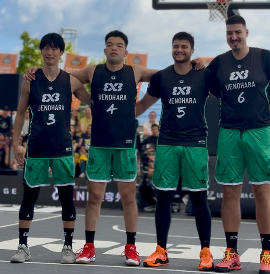 FIBA 3x3 Uenohara Challenger 2026 世界大会試合結果
