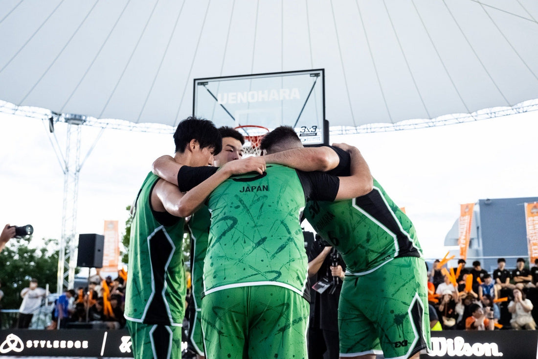 FIBA 3x3 Uenohara Challenger 2026出場選手