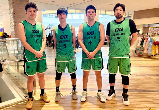 FIBA 3x3 KAOHSIUNG CHALLENGER 2026世界大会出場