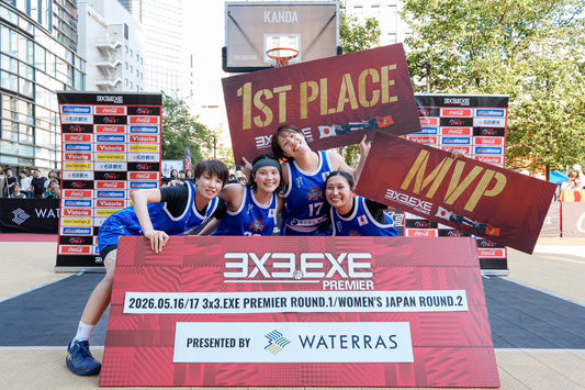 2026 3x3.EXE PREMIER WOMEN’S ROUND.2 試合結果