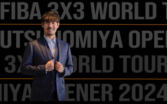 FIBA 3x3 World Tour Utsunomiya Opener 2024の実況解説サービスの解説者決定のお知らせ