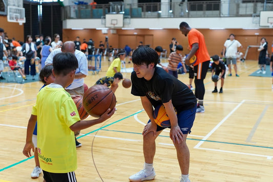 8/12(祝)3×3Let's Basketballキッズスクール＆3×3体験を開催しました