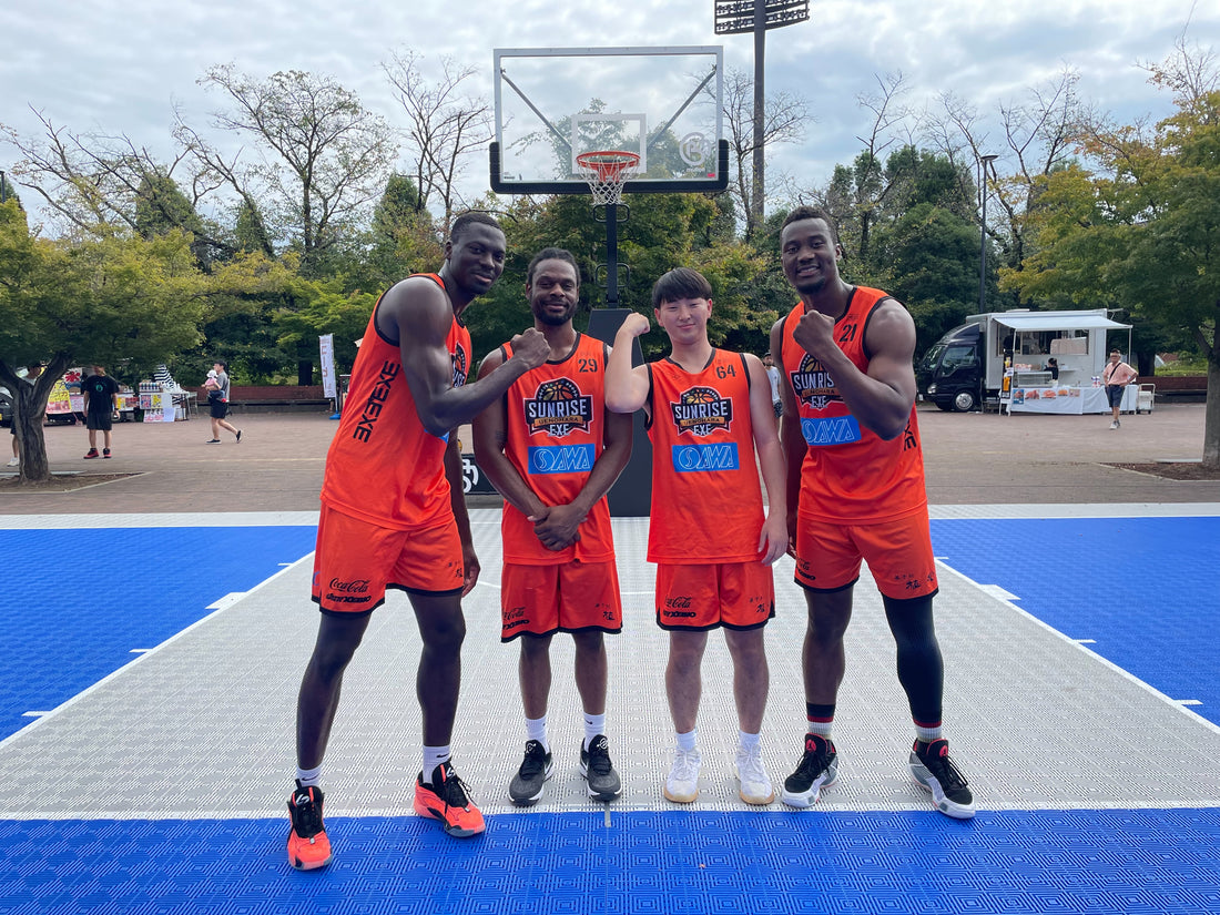 【2024 KOSE 3×3 Festival】フリースロー20秒チャレンジ体験を実施