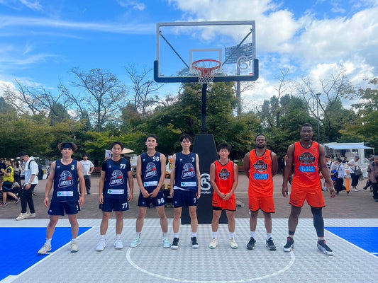 【2024 KOSE 3×3 Festival】9/16 Exhibition match 試合結果