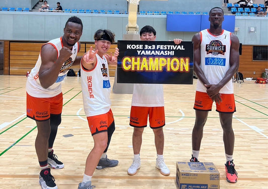 【2024 KOSE 3×3 Festival】日本選手権 山梨県代表決定