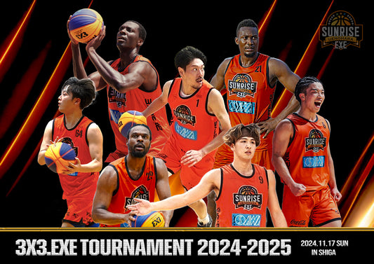 3x3.EXE TOURNAMENT 2024-2025へ出場決定