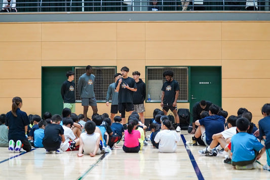 10/28(月)3×3Basketball Schoolを開催致しました