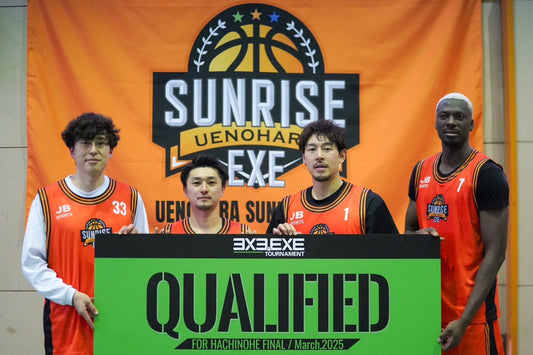 3/22 FINAL ROUND出場決定！3/16 3x3.EXE TOURNAMENT UENOHARA ROUND 試合結果