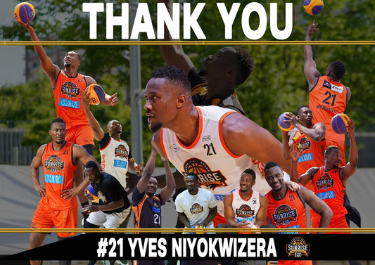 Yves Niyokwizera選手契約満了のお知らせ