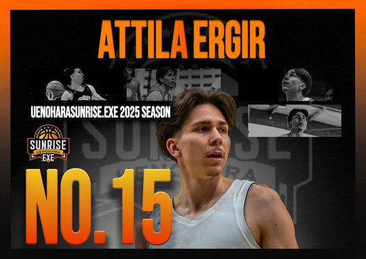 Attila Ergir選手新規契約のお知らせ