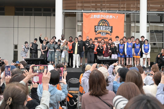 2025.5/5.6 スポーツ×音楽×食の祭典「サンライズフェス2025」開催御礼