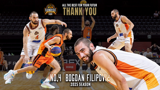 Bogdan Filipović(ボグダンフィリポビッチ)選手 契約満了のお知らせ