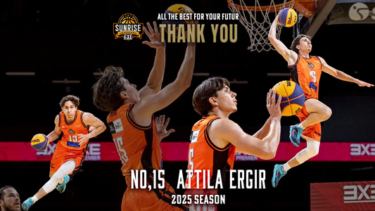 Attila Ergir(アティラエルハー)選手 契約満了のお知らせ