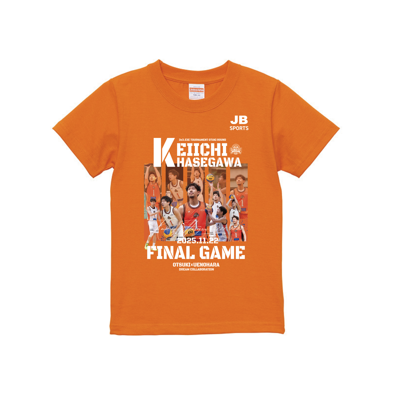 【期間限定】長谷川惠一選手 FINAL-GAME Tシャツ