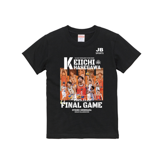【期間限定】長谷川惠一選手 FINAL-GAME Tシャツ